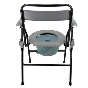 Dakang Foldable <b>Commode</b> Chair Metal 76x45x11cm For Elderly Disabled Home Use - Product Image 4