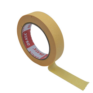 Finition cohérente Ruban de masquage de voiture en caoutchouc simple doux à faible bruit résistance aux hautes températures fabriqué en Chine OEM 24mm X 40M Multiple - Product Image 2