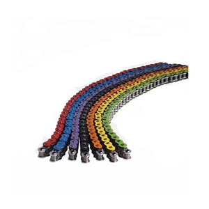 Juego de <span class=keywords><strong>cadena</strong></span> <span class=keywords><strong>dorada</strong></span> para motocicleta, cadenas de piñón de acero de nueva condición para piezas de transmisión de motocicletas 420 <span class=keywords><strong>428</strong></span> 428H 520 - Product Image 6