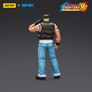 Joytoy 1/18 juguete de dibujos animados <span class=keywords><strong>Ikari</strong></span> Warriors Team Clark Still SNK KOF' 98UM 15cm PVC ABS figura de acción estatua - Product Image 3