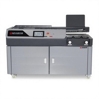 Machine de reliure de livres à colle chaude à fréquence variable intelligente CP-M60 format A3