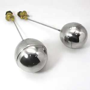 Vanne à boisseau sphérique flottante de réservoir <span class=keywords><strong>d</strong></span>'<span class=keywords><strong>eau</strong></span> à filetage mâle forgé à haute température vanne de commande de gaz Standard OEM personnalisable - Product Image 1