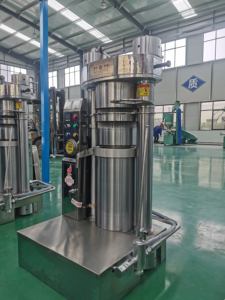 מכונת חילוץ שמן שומשום אוטומטי מכונה קטנה כדי להפוך שמן בישול להכנת מכונת - Product Image 4