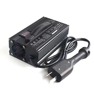 Vente directe fabricant : <span class=keywords><strong>Chargeur</strong></span> intelligent 41,4 V 20 A 800 W pour batteries au plomb de remplacement de chariots de golf <span class=keywords><strong>36</strong></span> V avec connecteur D-Plug - Product Image 1