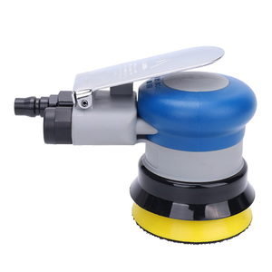 Lijadora Neumática de Palma Profesional de 5'' y 12000 rpm, Máquina de Pulir y Lijar Industrial/DIY Accionada por Aire - Product Image 1