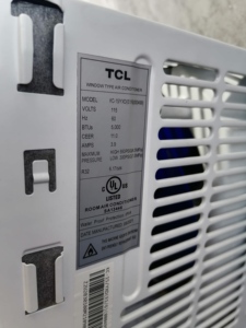 Unidad TCL Midea Window AC <span class=keywords><strong>Aire</strong></span> <span class=keywords><strong>acondicionado</strong></span> <span class=keywords><strong>usado</strong></span> para habitaciones y máquina <span class=keywords><strong>de</strong></span> <span class=keywords><strong>ventana</strong></span> mecánica <span class=keywords><strong>de</strong></span> refrigeración <span class=keywords><strong>de</strong></span> automóviles - Product Image 3