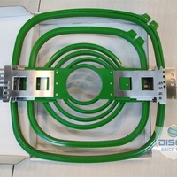 Repuestos para Máquina de Bordar Computarizada Industrial Disen, Soporte de Aro Frontal, Garantía de 1.5 Años, Origen China