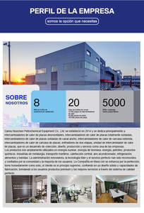 Intercambiador de Calor de Placas Soldadas de Alta Eficiencia SS316L para Sistemas HVAC con Presión de 45 Bares y Diseño Compacto y Duradero - Product Image 2