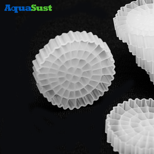 Supporto per Filtro Biologico MBBR in HDPE Vergine Fresco, Non Riciclato, che Crea Colonie di Batteri K1 K2 K3 K5 - Product Image 3