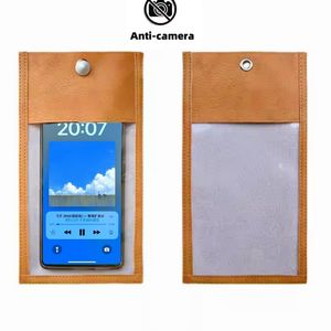 <span class=keywords><strong>Pochette</strong></span> de téléphone anti-caméra à écran tactile sensible au toucher adaptée aux occasions de confidentialité <span class=keywords><strong>pochette</strong></span> pour <span class=keywords><strong>smartphone</strong></span> à verrouillage magnétique légère - Product Image 2