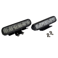 Lampu Strobo LED K6 3 Watt Bersertifikasi CE, Intensitas Tinggi, Tahan Air, Aksesoris Peringatan untuk Grille Kendaraan, Motor, dan Mobil