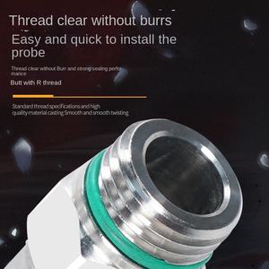 NGS BSPP G-Gewinde O-Ring Schnell-Pneumatikverbinder Edelstahl 304 PC10-G02 Luftrohr <span class=keywords><strong>PL</strong></span> G1/8 Anschlüsse - Product Image 4