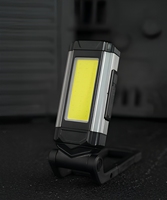 Lampe de travail LED COB XPE étanche, portable, magnétique, rechargeable, lampe de camping d'urgence avec fonction de banque d'alimentation pour atelier