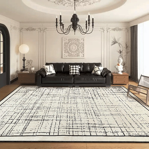 Stain Resistant khả năng chịu nước hiện đại phong cách khu vực rug đối với nhà văn phòng với Non-Slip ủng hộ sàn thảm - Product Image 1
