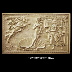 Scultura a Rilievo Personalizzata in Arenaria Naturale Intagliata a Mano Murale Artistico 3D in Pietra <span class=keywords><strong>di</strong></span> <span class=keywords><strong>Marmo</strong></span> per Scopi Decorativi Interni ed Esterni - Product Image 3