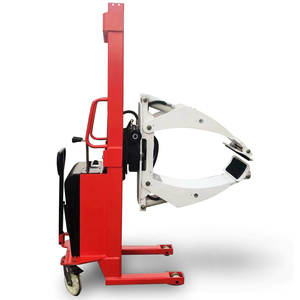 Penata barang Semi elektrik 250kg 1.5m berkualitas tinggi dengan klem 360 derajat Forklift portabel - Product Image 3