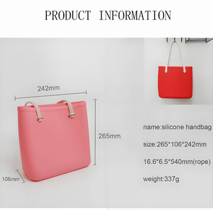 Bolsa de Mano Resistente al Agua para Mujer, Lavable a Máquina, Plegable, para Viaje, Playa, Multiusos - Product Image 5