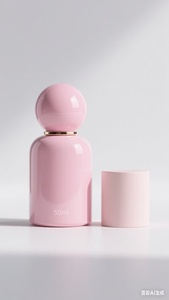 Cantidad lista 50ml 30ml Rosa/Botella de spray de vidrio grueso transparente Nuevo diseño Botella de perfumes para mujeres - Product Image 5