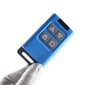 Volet roulant électrique à fréquence complète Barrière de garage télécommandée Clé de voiture télescopique Porte roulante électrique sans clé - Product Image 2