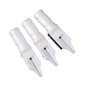 Varilla de cerámica de Zirconia estabilizada con Yttria, alta dureza, resistente al desgaste, componentes aislantes personalizados para aplicaciones industriales - Product Image 1