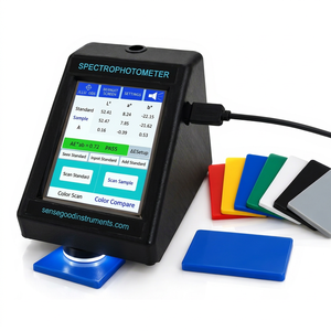 เครื่องวัดสีแบบดิจิตอลพกพา SIPL273 D/8 ระบบ RGB CMYK LAB พร้อมมาตรฐาน IP32 สำหรับการวัดสีของสี พลาสติก แก้ว ผ้า - Product Image 1