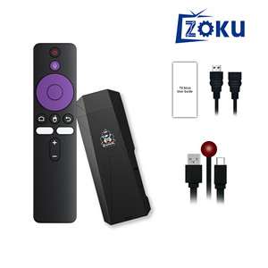 Sẵn Sàng Để Tàu R9 <span class=keywords><strong>Internet</strong></span> Mini Stick Bt5.2 Bằng Giọng Nói 2GB <span class=keywords><strong>Flash</strong></span> 16GB <span class=keywords><strong>TV</strong></span> Stick Amlogic S905Y4 Android 14 Quad Core <span class=keywords><strong>TV</strong></span> Stick 2.4G 5G HD - Product Image 2