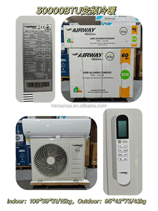 เครื่องปรับอากาศแบบติดผนัง อินเวอร์เตอร์ ระบบทำความเย็นและความร้อน 30000 บีทียู 220 โวลต์ 60 เฮิรตซ์ น้ำยาทำความเย็น R32 เป็นมิตรต่อสิ่งแวดล้อม พร้อมระบบฟอกอากาศ - Product Image 6