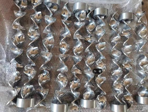 Mixer Statis Inline Gas Sanitasi Stainless Steel SUS304 SUS316 Pipa Ss DN15 -DN300 Mixer Pipa Cair - Product Image 4