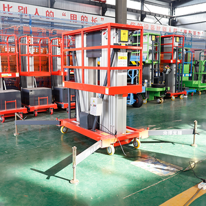 4m-12m Aluminum Alloy Hydraulic <strong>Lifting</strong> <strong>Platform</strong> Mast Vertical Aluminum Alloy Carrier Homo Sapiens <strong>Lifting</strong> <strong>Platform</strong> - Product Image 3