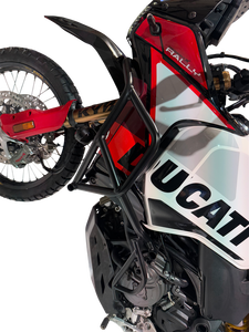 Qualité chinoise pour l'usinage Protecteur de phare en aluminium en acier inoxydable découpé au laser classique Moto Guzzi Husquvarna usiné CNC - Product Image 3