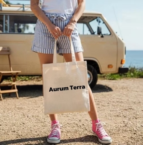 Eco-Friendly Reusable Foldable Travel Shopping Custom Logo Color Thickened Cotton <b>Carry</b>-<b>On</b> Canvas <b>Bag</b> - Product Image 1