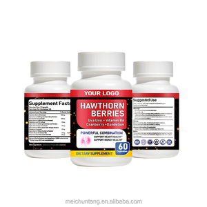 Capsules de Soutien à la Beauté et au Bien-être Adulte : <span class=keywords><strong>Complexe</strong></span> de Baies d'Aubépine, Vitamine B6, <span class=keywords><strong>Uva</strong></span> <span class=keywords><strong>Ursi</strong></span> et Pissenlit à Haute Efficacité - Product Image 6