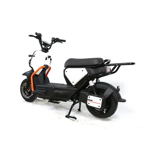 Sıcak satış 1000W elektrikli teslimat bisiklet sepet ile uzun menzilli Vintage Ebike elektrikli şehir Scooter