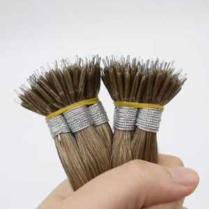 Extensioni per capelli europei in nano anelli di capelli umani - Product Image 6