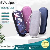 Sac isotherme pour insuline en EVA imperméable de haute qualité avec fermeture éclair pour usage extérieur - Boîte de protection portable pour médicaments
