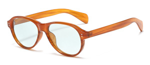 Gafas de Sol de Diseño Unisex, Clásicas, Retro, con Remaches, Estilo Piloto, para Hombre y Mujer, Ovaladas Grandes, Protección UV400 - Product Image 6