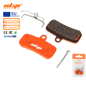 ผ้าเบรกอัลลอยด์อเนกประสงค์ Ulip Orange สำหรับมอเตอร์ไซค์ M640 ด้านหน้าและด้านหลัง ผ้าเบรกเงียบสำหรับจานเบรก Light Bee รถมอเตอร์ไซค์ไฟฟ้าแบบวิบาก - Product Image 1