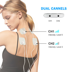 Wiederauf lad bares Gesundheits gerät TENS EMS <span class=keywords><strong>Massage</strong></span> gerät zur Erholung nach dem Training Muskels timulation Entspannung und Schmerz linderung - Product Image 4