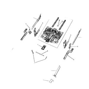Soporte de Parachoques para Jeep Cherokee 68102991AB 68102990AB, Pieza de Repuesto de Hierro - Product Image 4