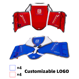 Áo giáp bảo vệ ngực Taekwondo PUREGENERAL dành cho huấn luyện và thi đấu chuyên nghiệp Hogu - Product Image 3