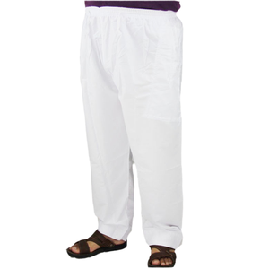 Pantalon Thobe en Coton Islamique Design 2025 – Vente Chaude d'Été – Jilbab Harem Style Omanais – Costume Musulman Jbah pour Homme - Product Image 4
