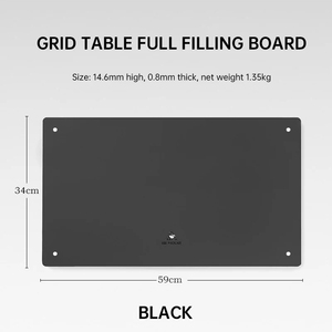Custom Logo Multi Functional Folding <strong>Table</strong>, Stacked Storage Rack, <strong>Camping</strong> Picnic <strong>Table</strong> Iron Mesh <strong>Table</strong> With <strong>Table</strong> Cover - Product Image 3