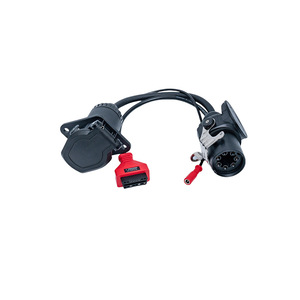EBS ISO 7638 <span class=keywords><strong>OBD2</strong></span> kabel adaptor untuk BSCH pembaca kode Universal Trailer diagnostik kendaraan truk 1 tahun garansi - Product Image 2