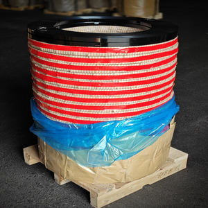 Bande de cerclage en acier noir peint de 50 kg, multi-spécifications, durable, robuste, pour planches de chargement - Product Image 3