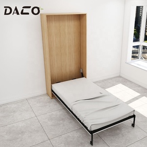 <span class=keywords><strong>Lit</strong></span> mural vertical à piston à gaz, système <span class=keywords><strong>de</strong></span> rangement, <span class=keywords><strong>lit</strong></span> simple Murphy, armoire - Product Image 1