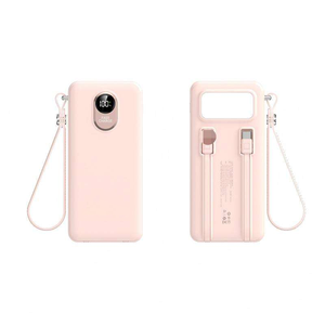 Batterie externe haute capacité 45W à charge ultra-<span class=keywords><strong>rapide</strong></span> 20000mah, lampe torche portable 30000mah, intégration Type-C et câbles pour iPhone 16 - Product Image 4