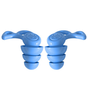 Mềm thiết kế thời trang tiếng ồn hủy bỏ tái sử dụng hiệu quả bảo vệ ngủ Silicone nút tai - Product Image 2