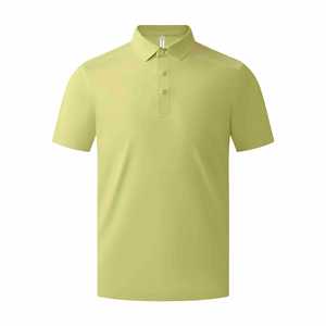 Polo pour femme en nylon 180g, séchage rapide, respirant, manches courtes, col classique, idéal pour l'été - Product Image 2