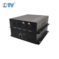 ETV Dante Encodeur-Décodeur Audio Codec Audio XLR