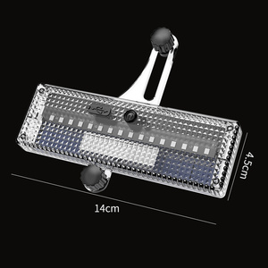 Luz LED Inteligente para Rueda de <span class=keywords><strong>Bicicleta</strong></span> RGB, Recargable Solar, Impermeable, Luz para Llantas, para Ciclismo Nocturno, Seguridad y Decoración - Product Image 2
